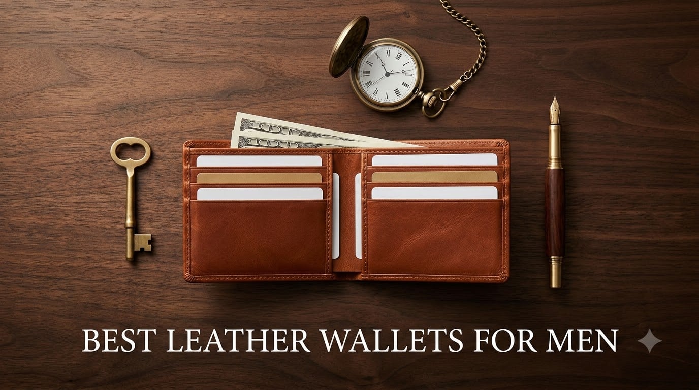 best leather wallets for men