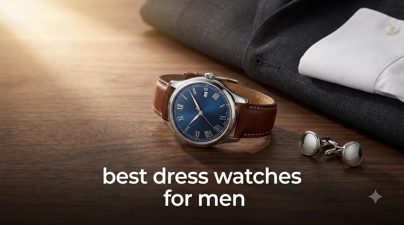best dress watches for men