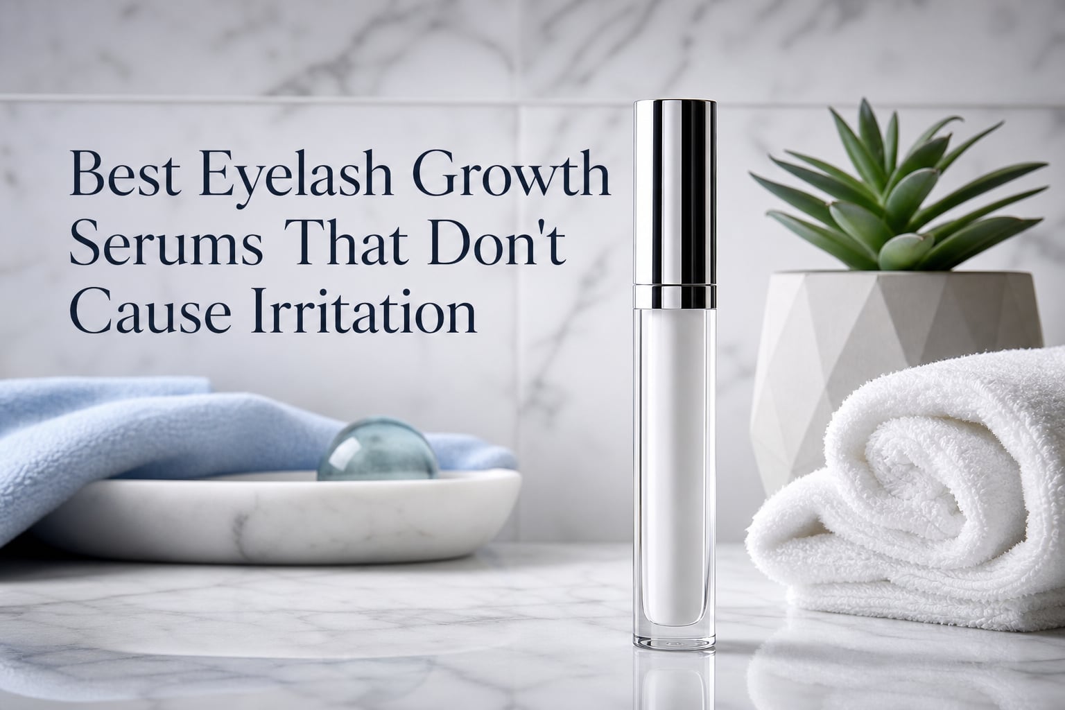 Best Eyelash Growth Serums That Don't Cause Irritation