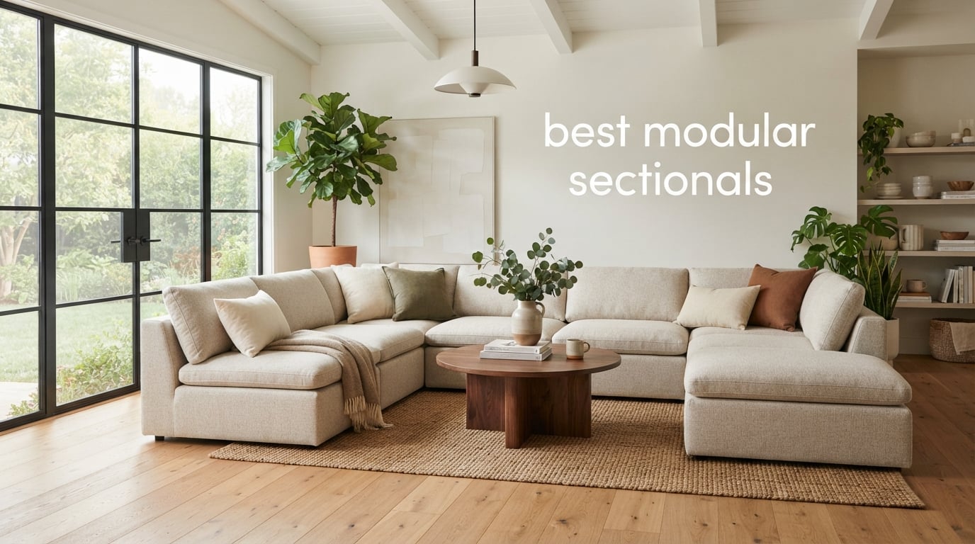 best modular sectionals