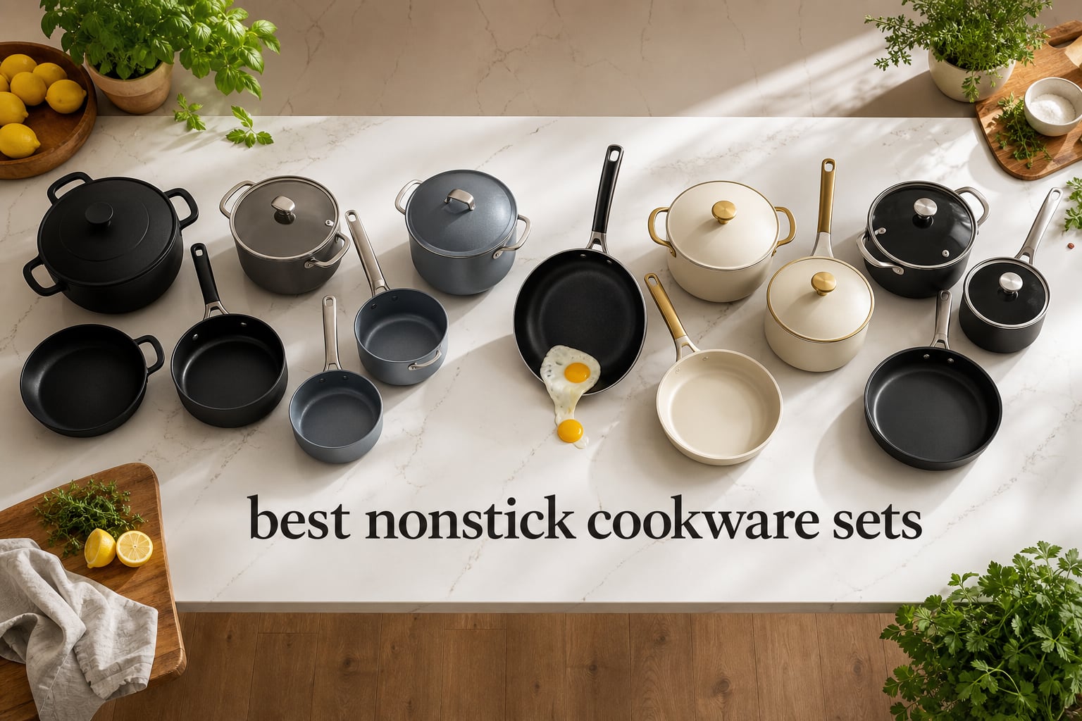 best nonstick cookware sets