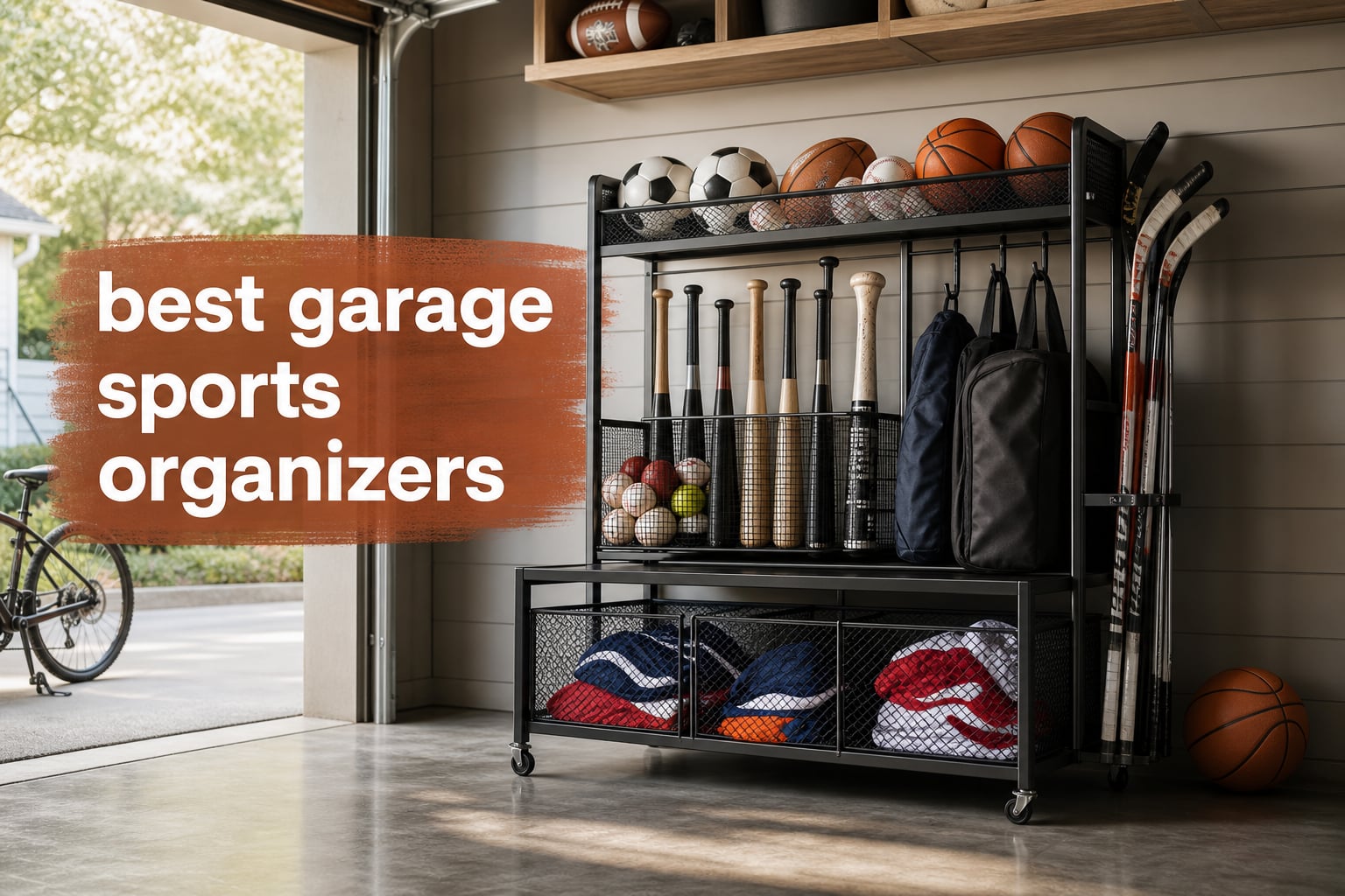 best garage sports organizers