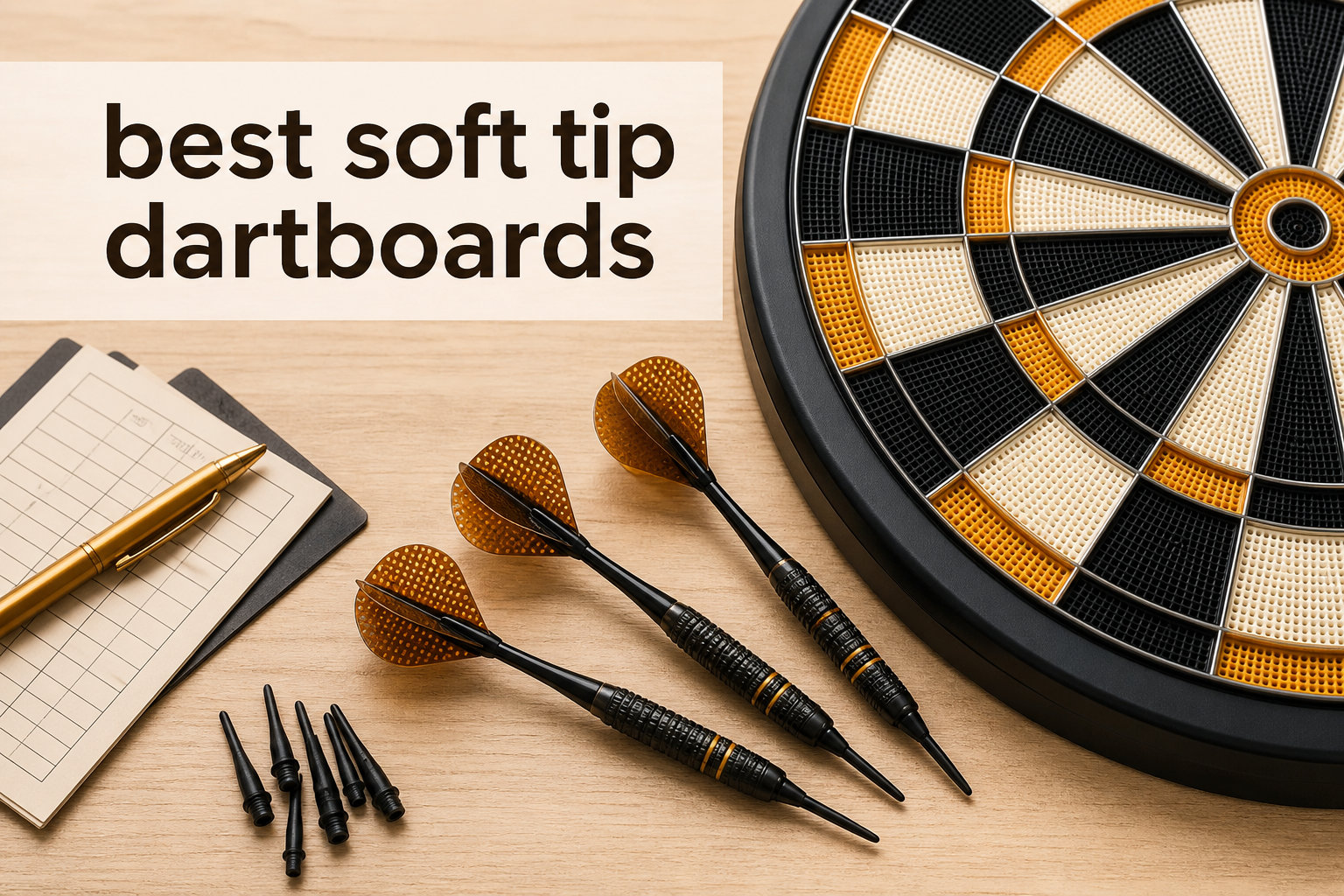 best soft tip dartboards