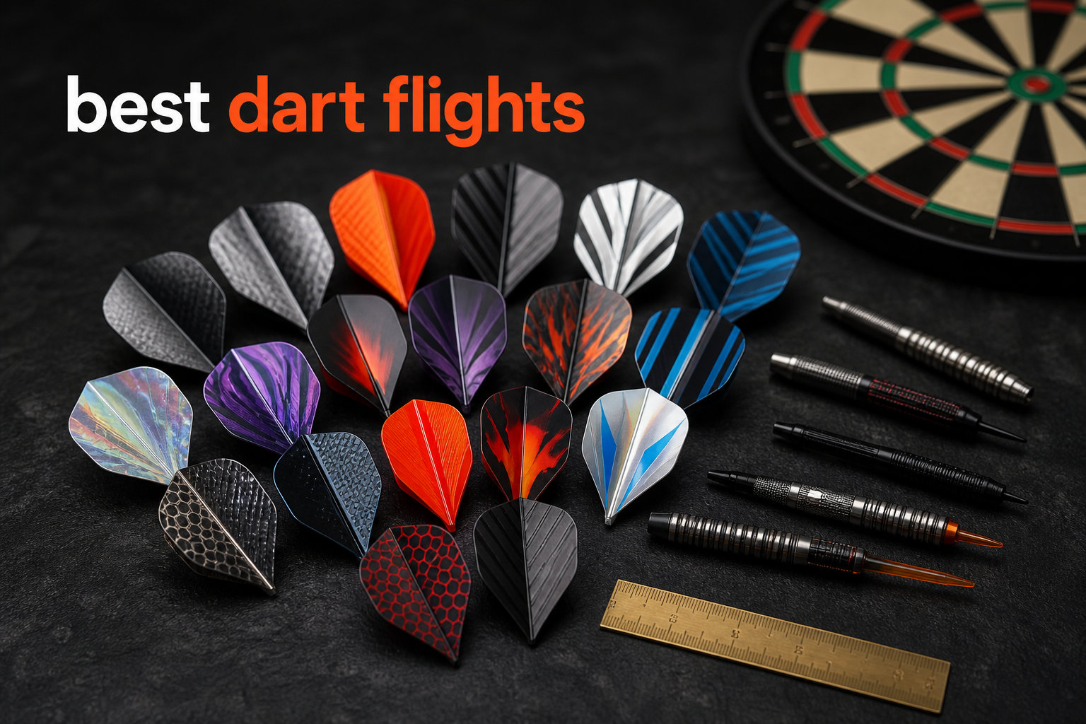 best dart flights