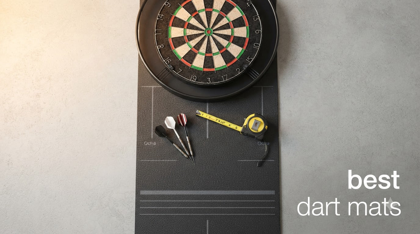 best dart mats