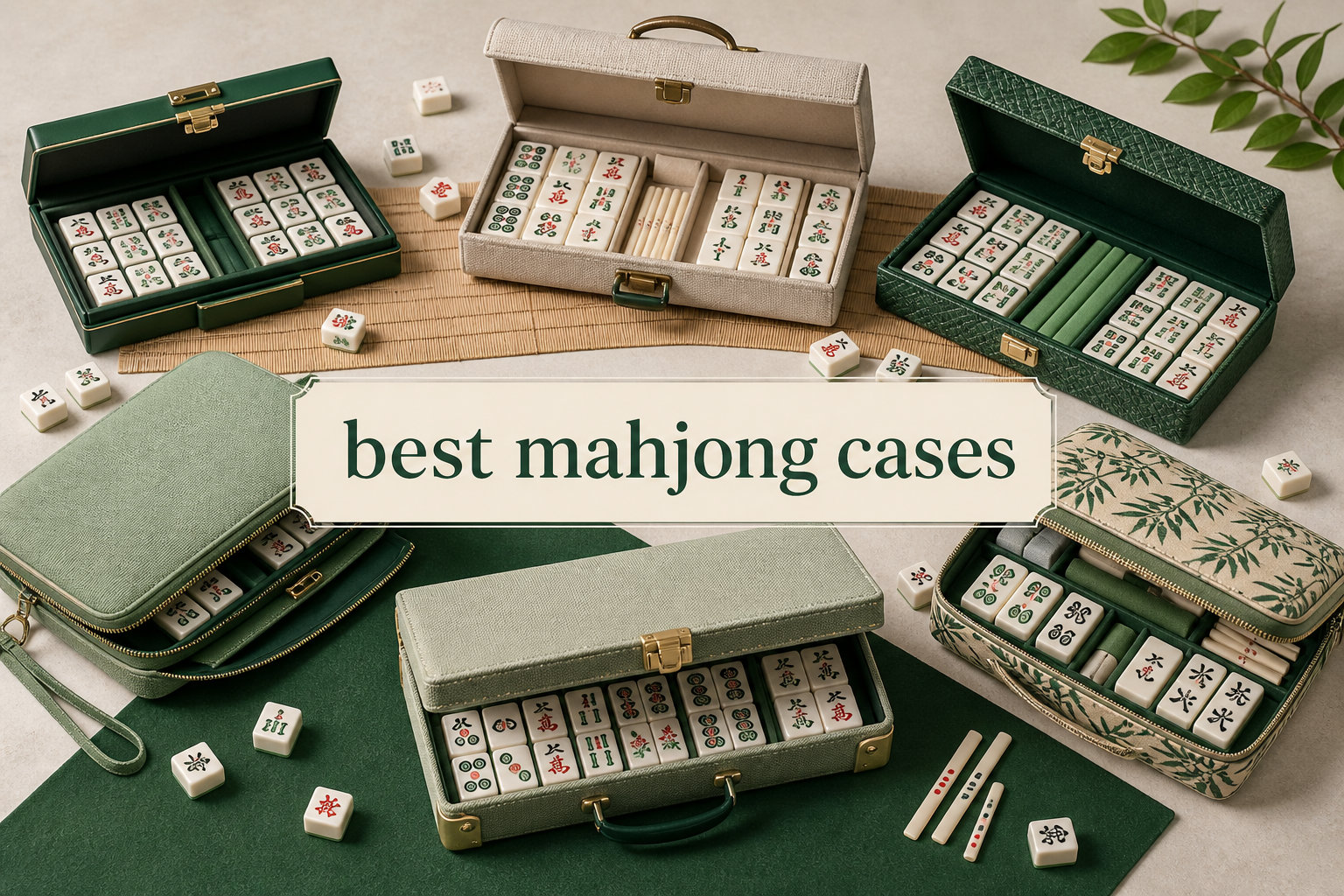 best mahjong cases