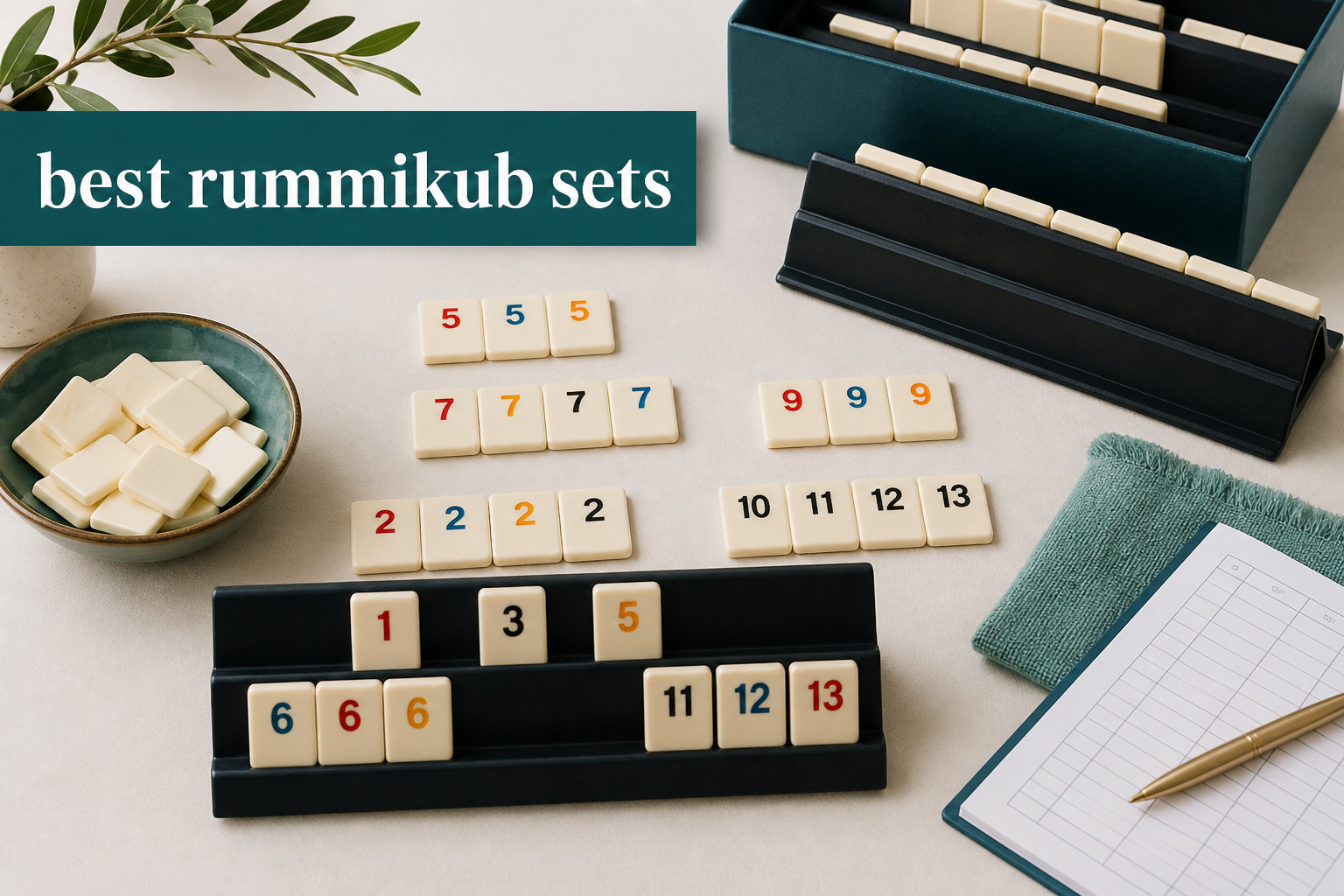 best rummikub sets