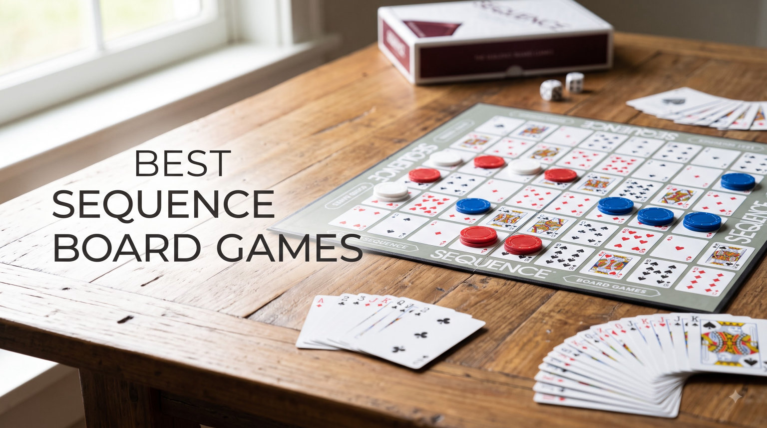 best sequence board games
