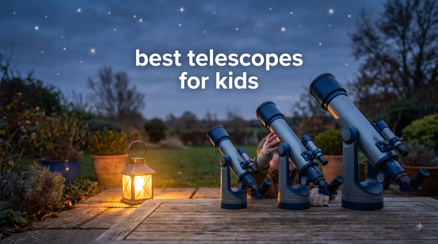 best telescopes for kids