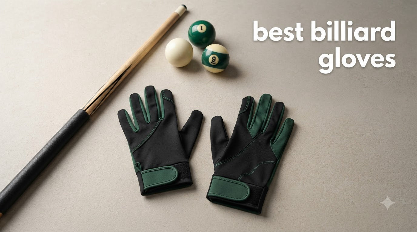 best billiard gloves
