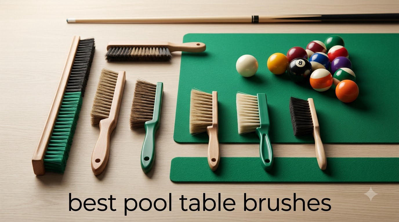 best pool table brushes