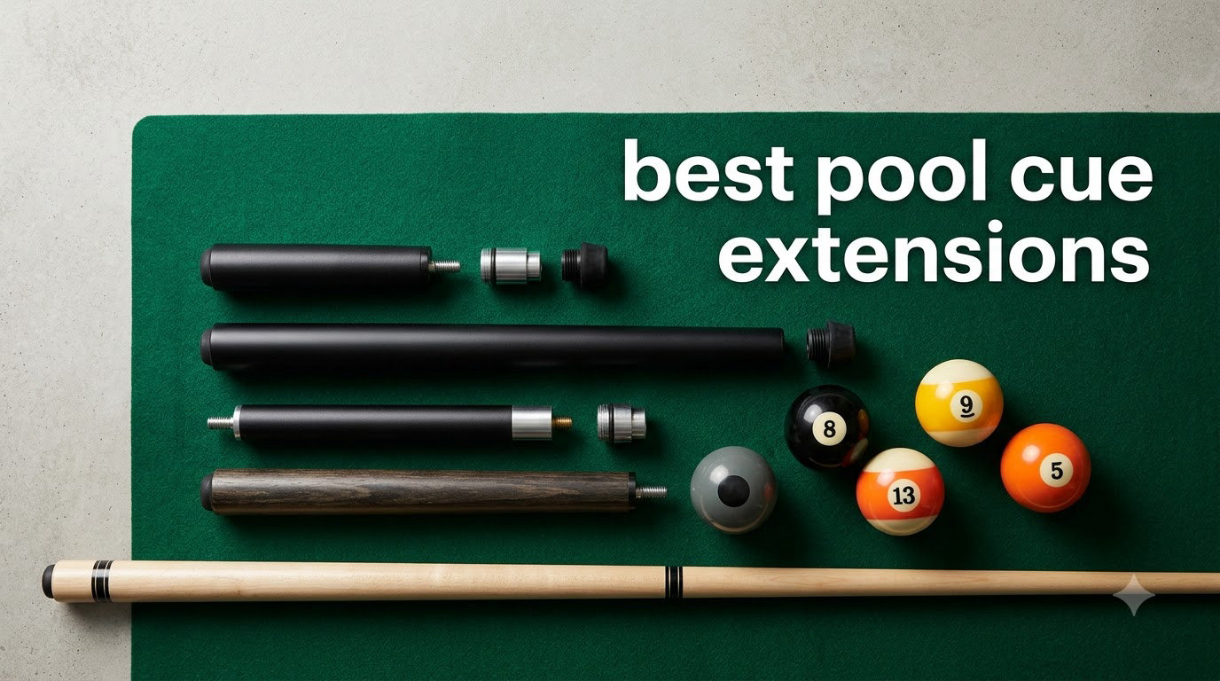 best pool cue extensions
