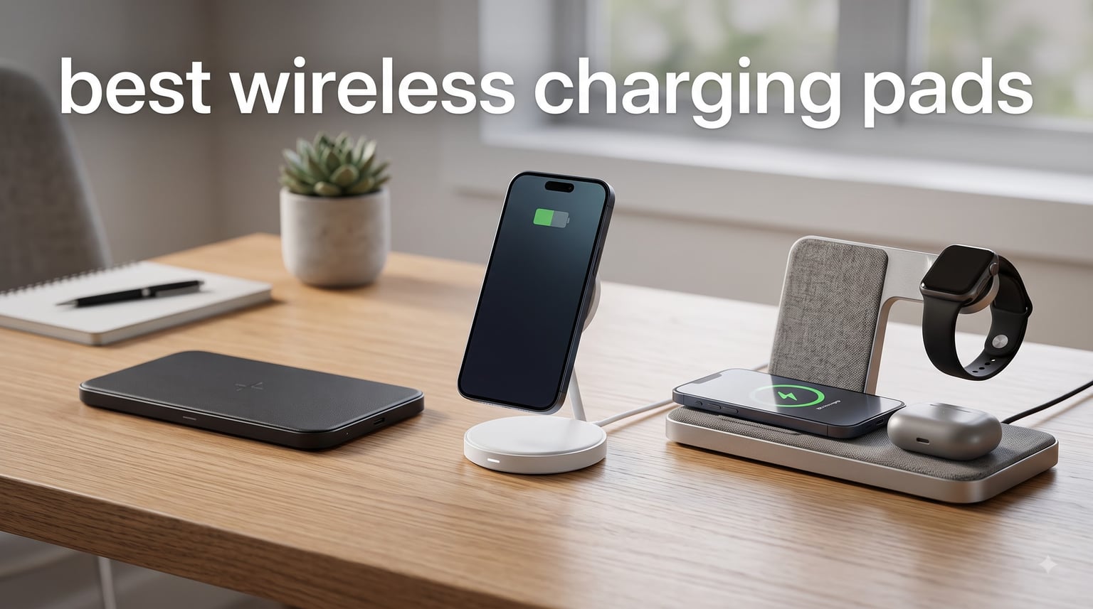 best wireless charging pads