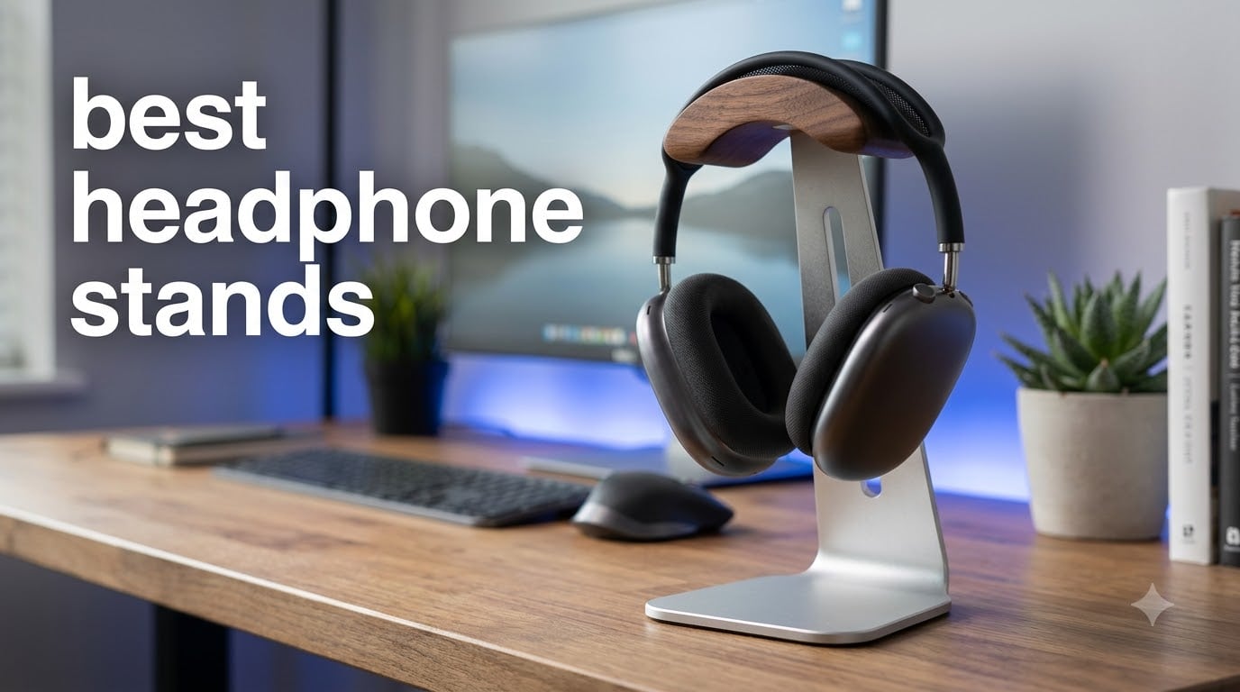 best headphone stands