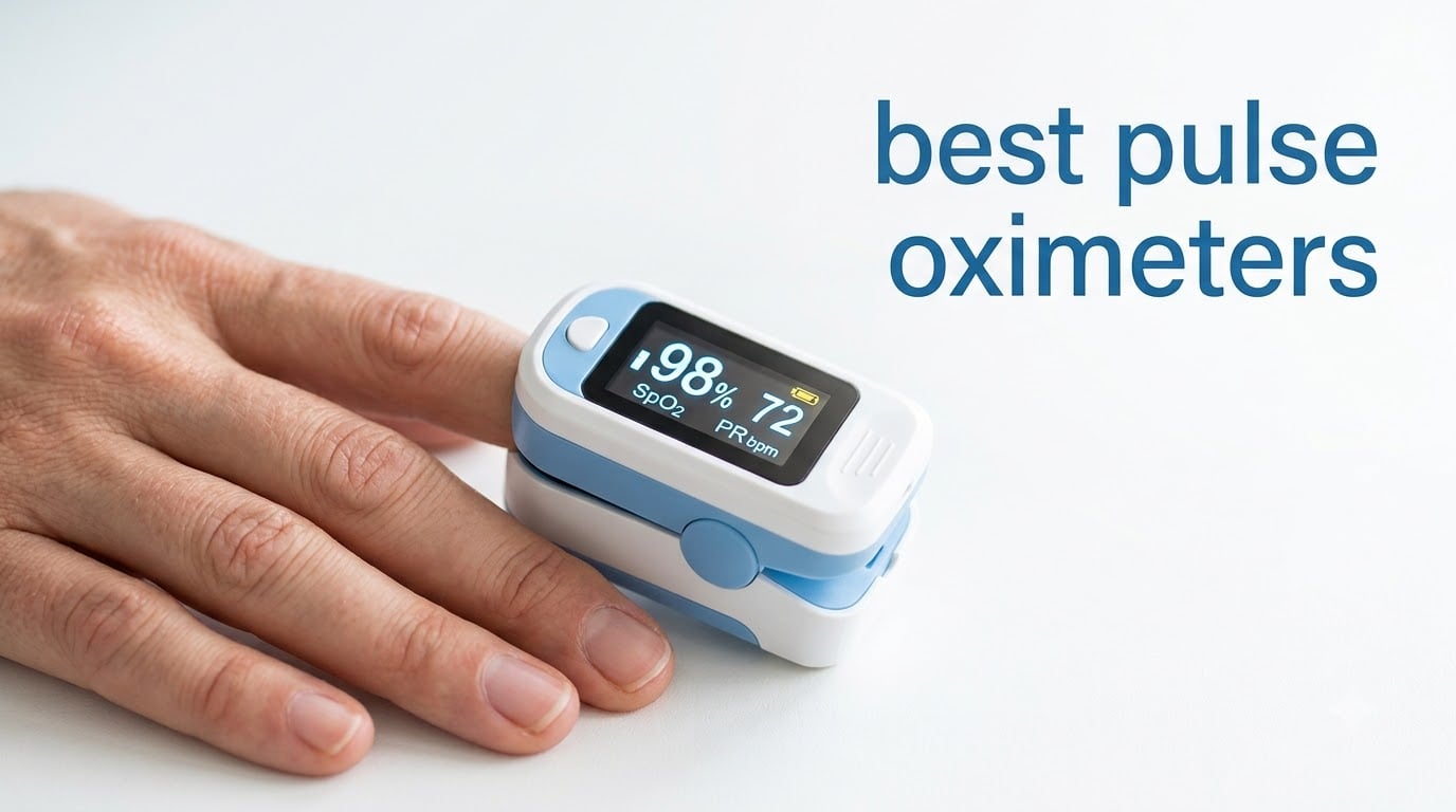 best pulse oximeters
