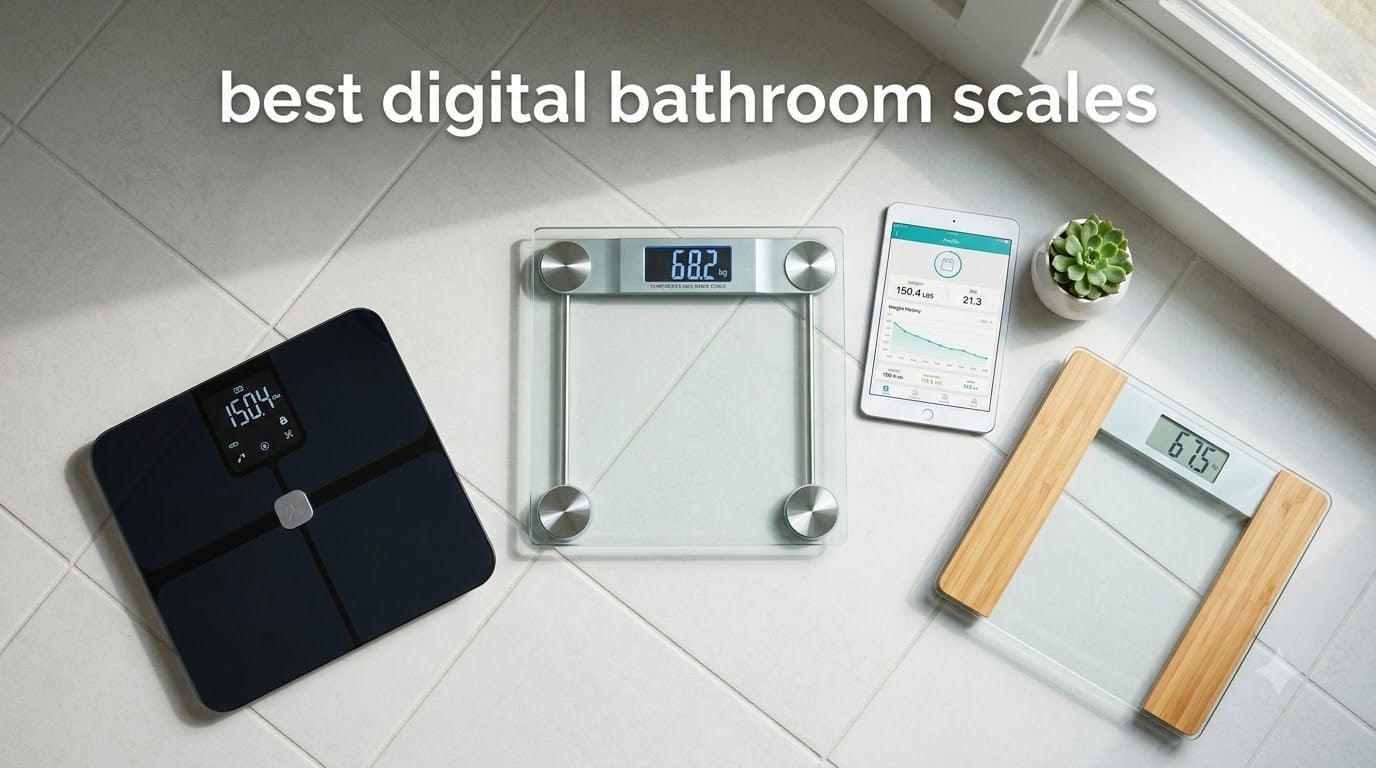 best digital bathroom scales