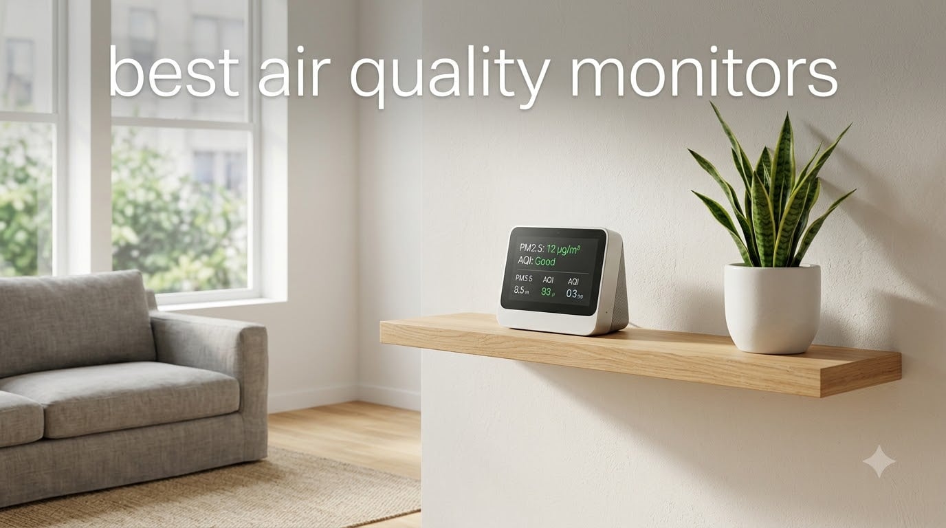 best air quality monitors