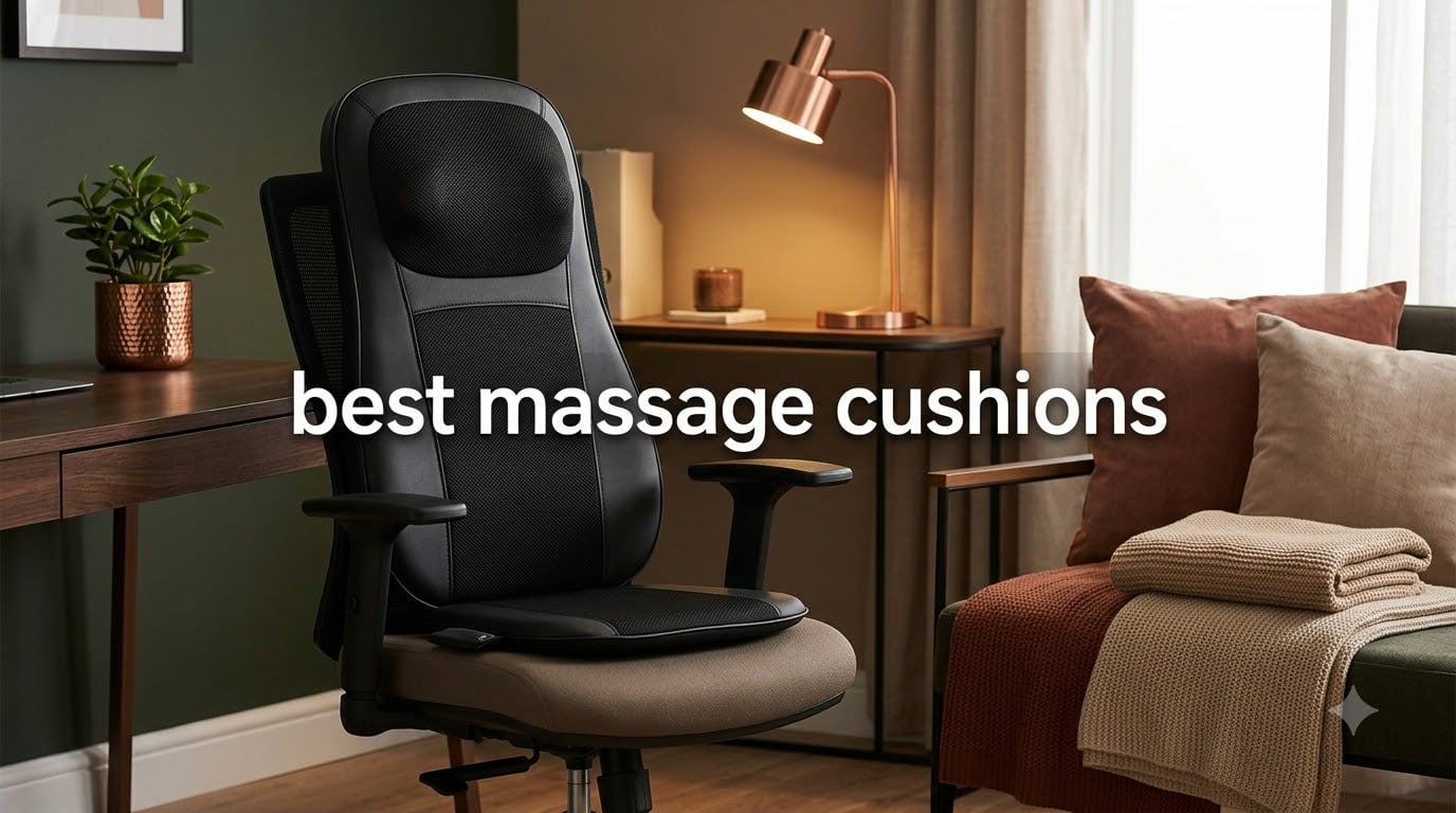 best massage cushions