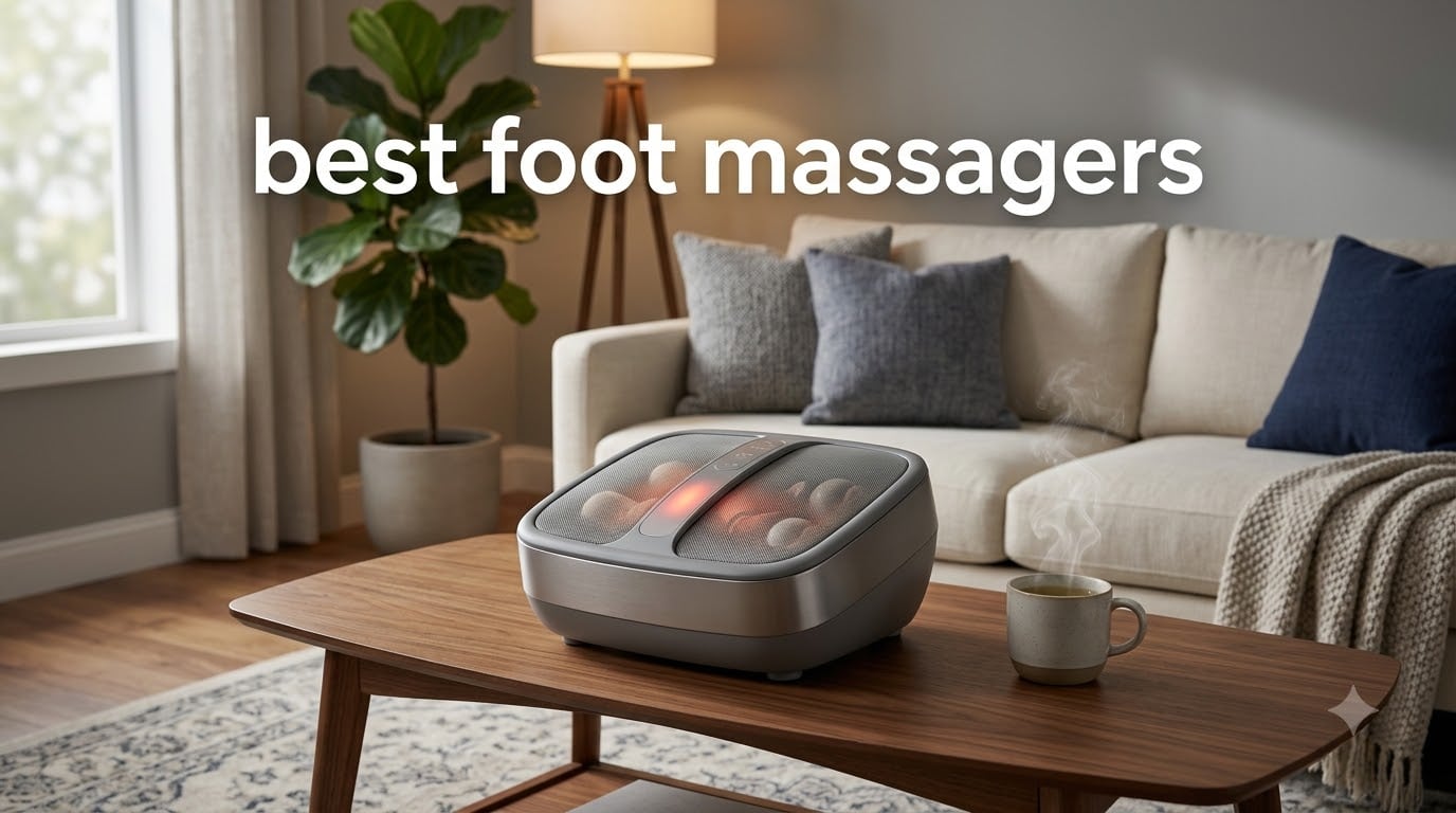 best foot massagers