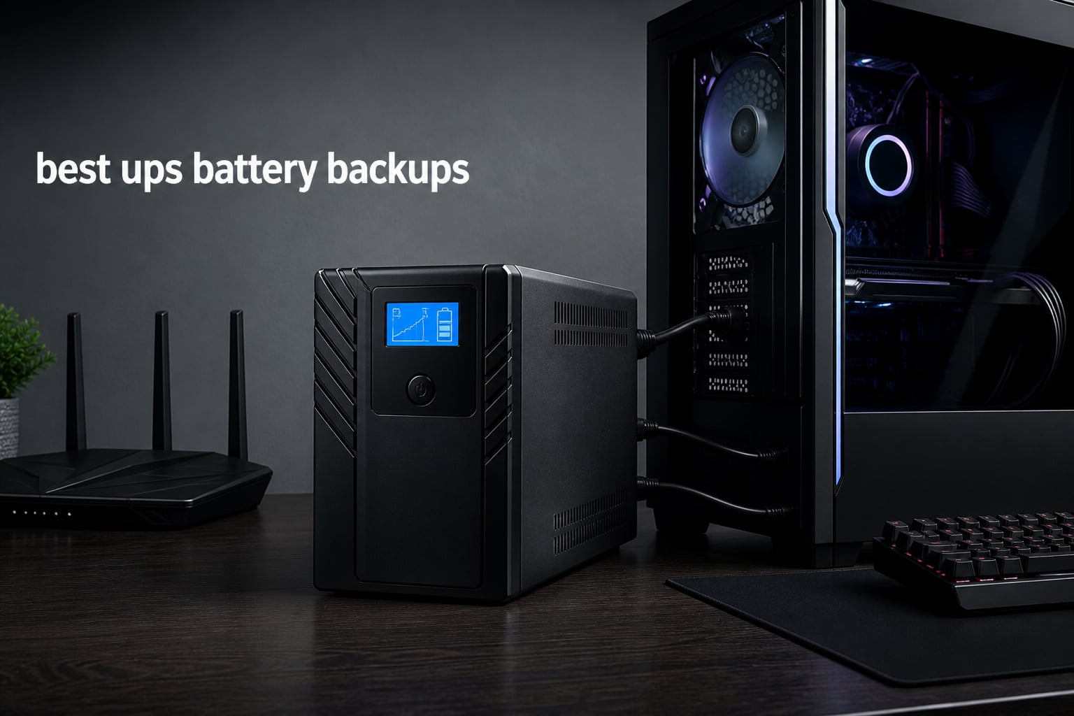 best ups battery backups