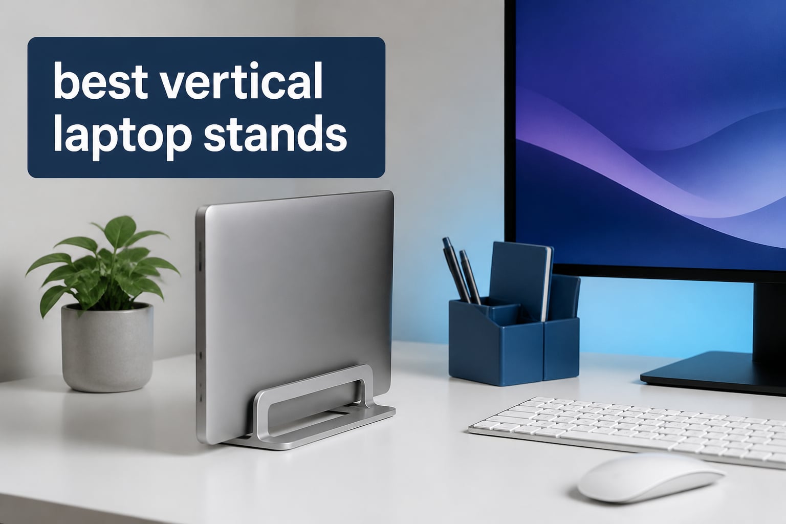 best vertical laptop stands