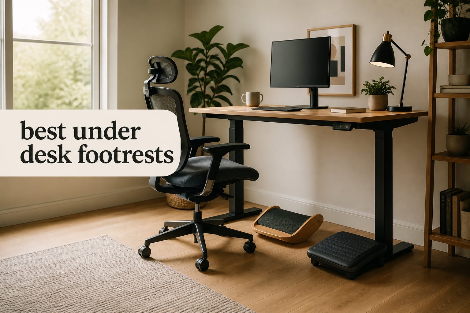 best under desk footrests