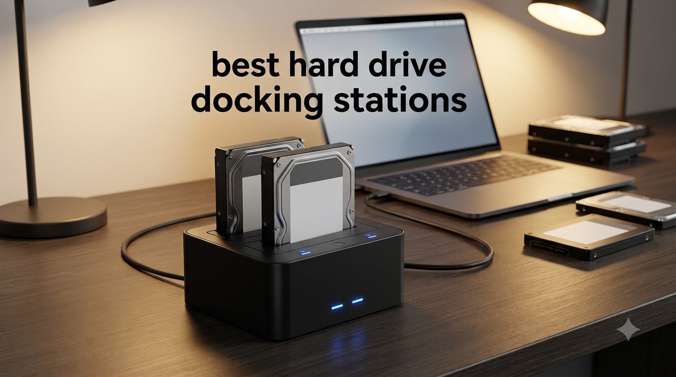 best hard drive docking stations