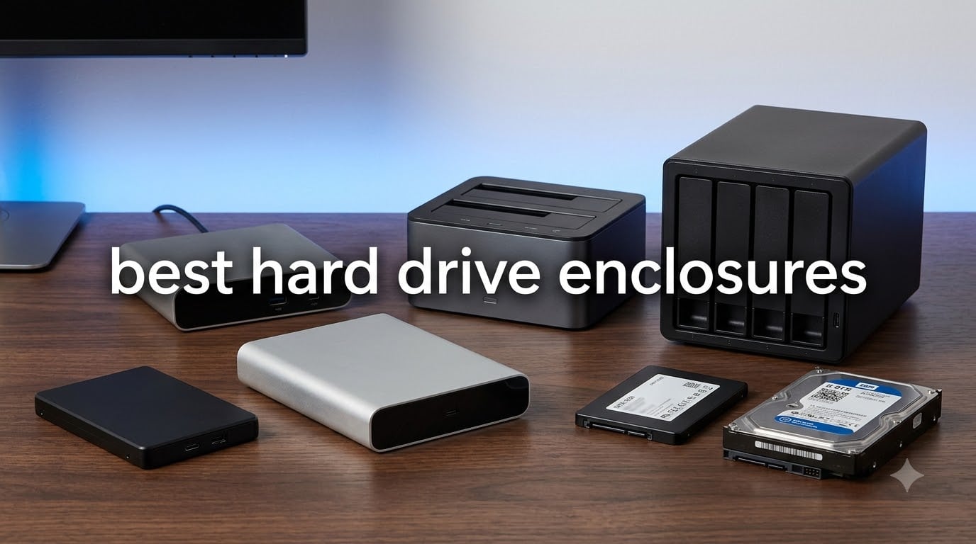 best hard drive enclosures
