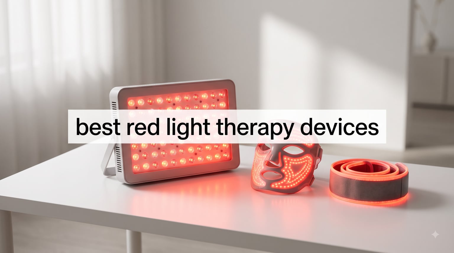 best red light therapy devices