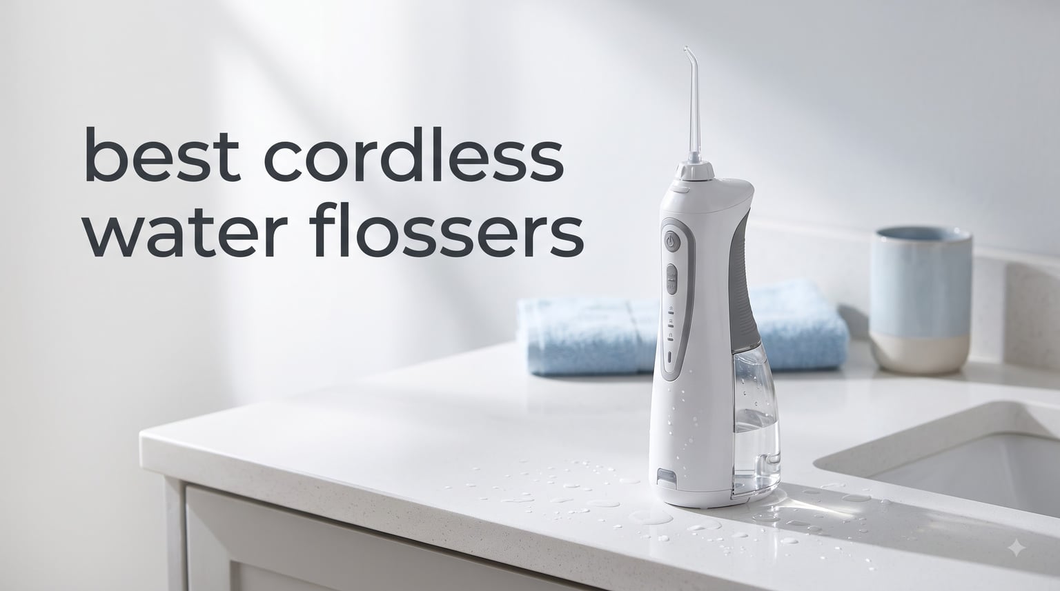 best cordless water flossers
