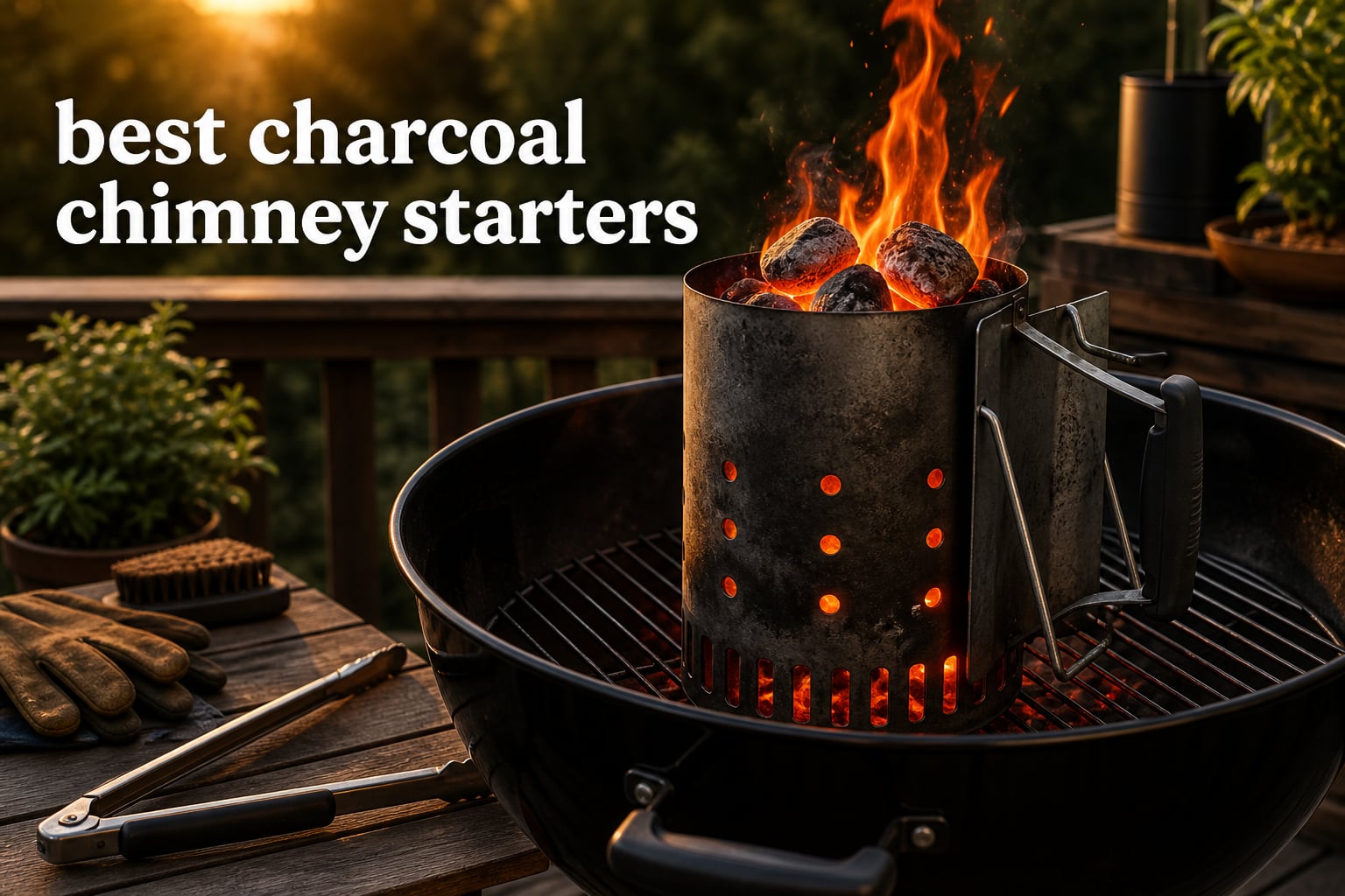 best charcoal chimney starters