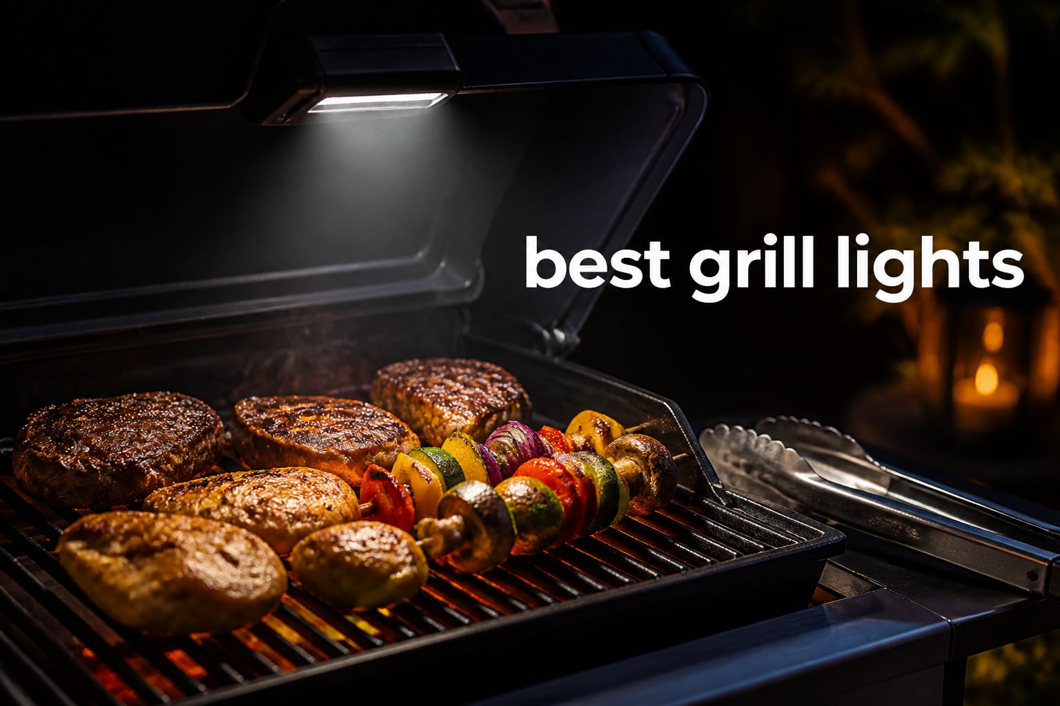 best grill lights