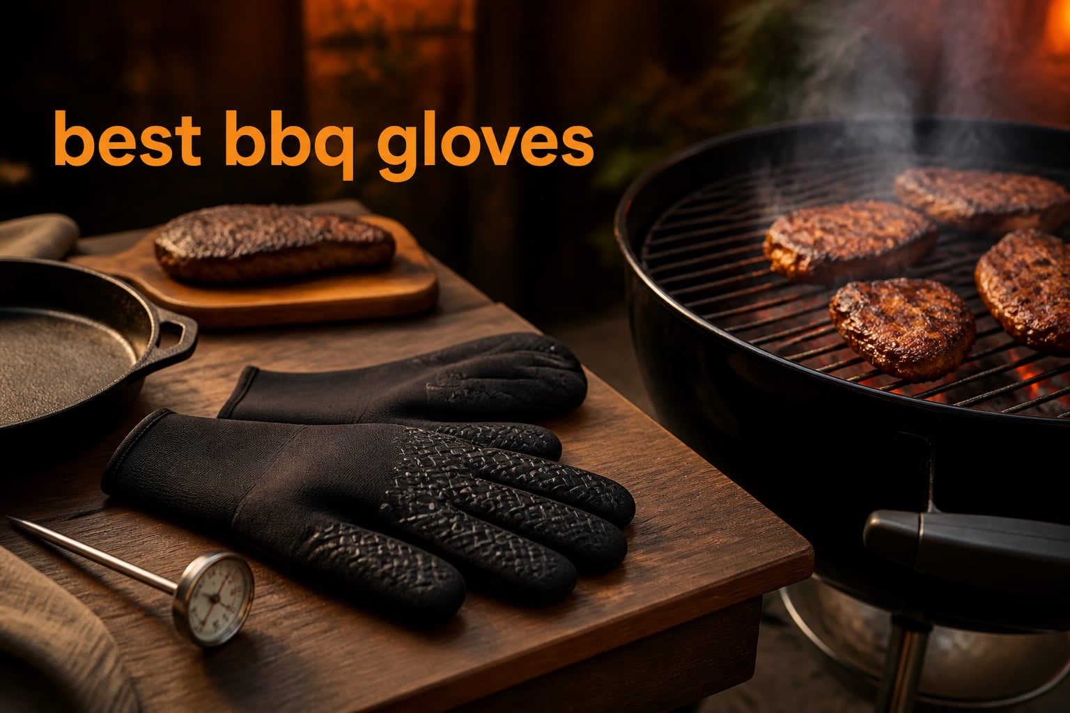 best bbq gloves