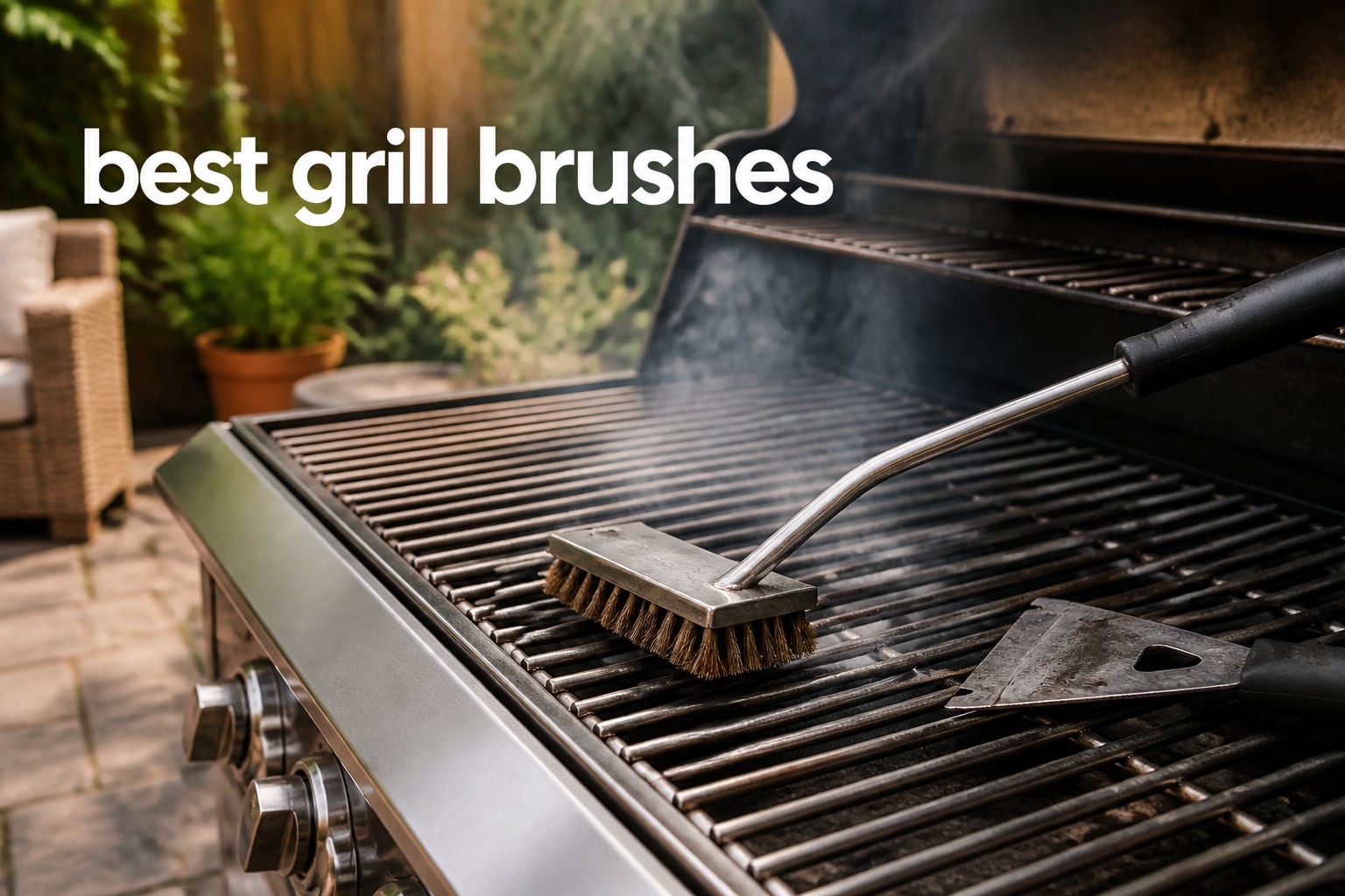 best grill brushes