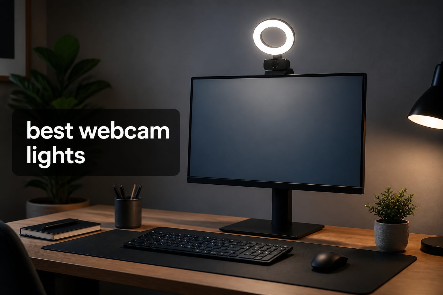 best webcam lights
