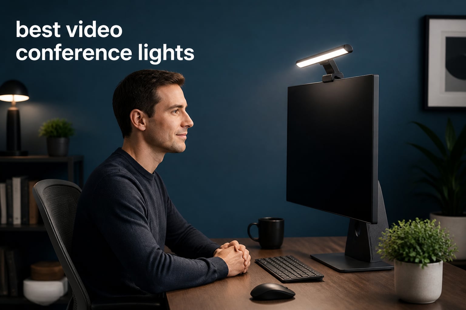 best video conference lights