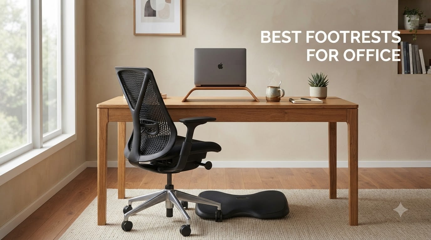 best footrests for office