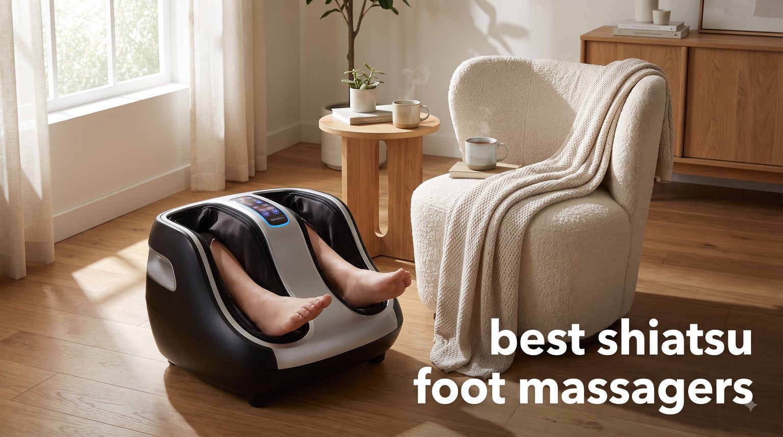 best shiatsu foot massagers