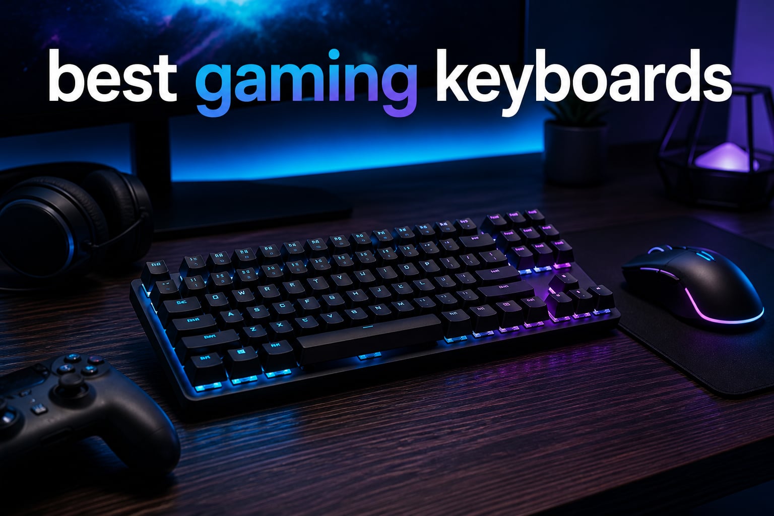 best gaming keyboards