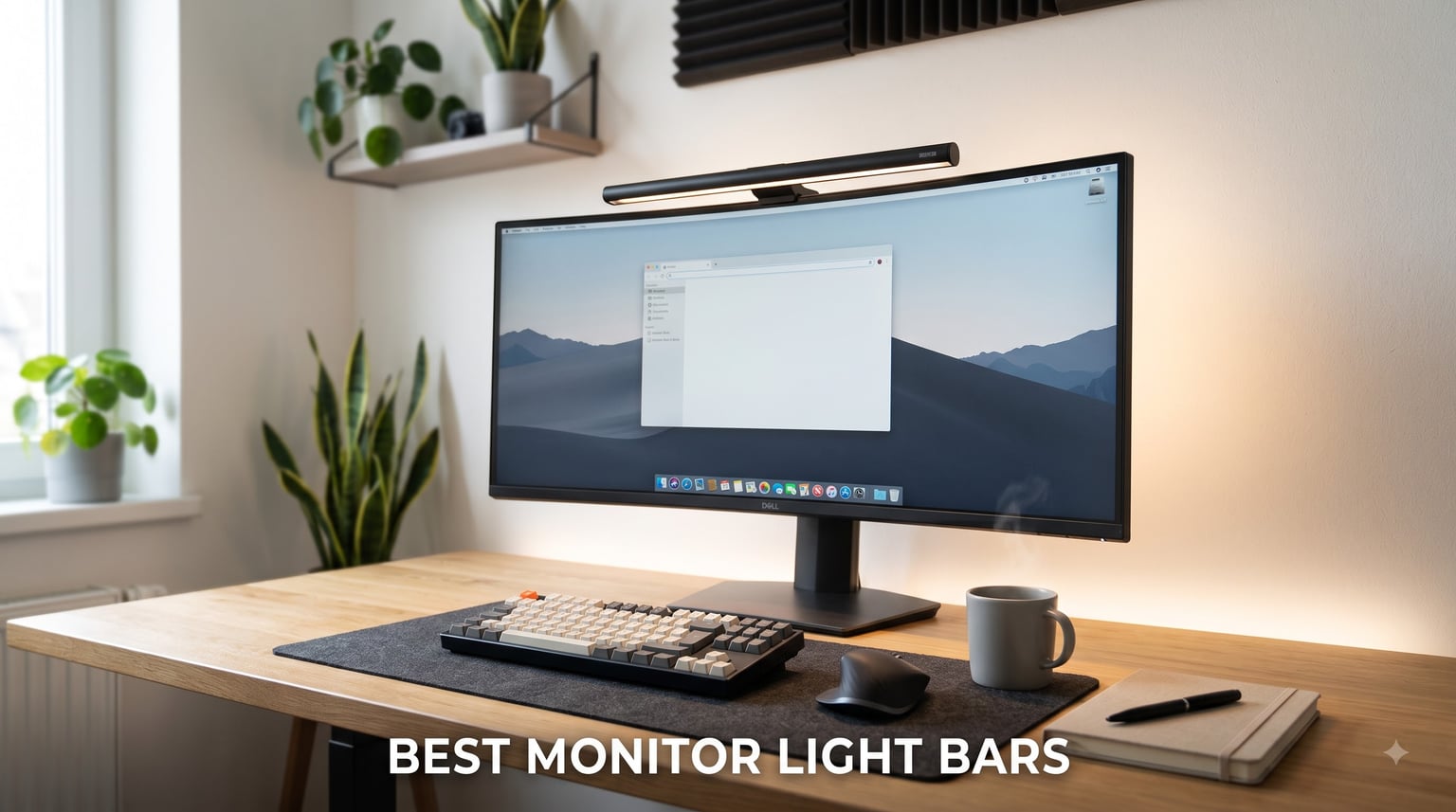 best monitor light bars