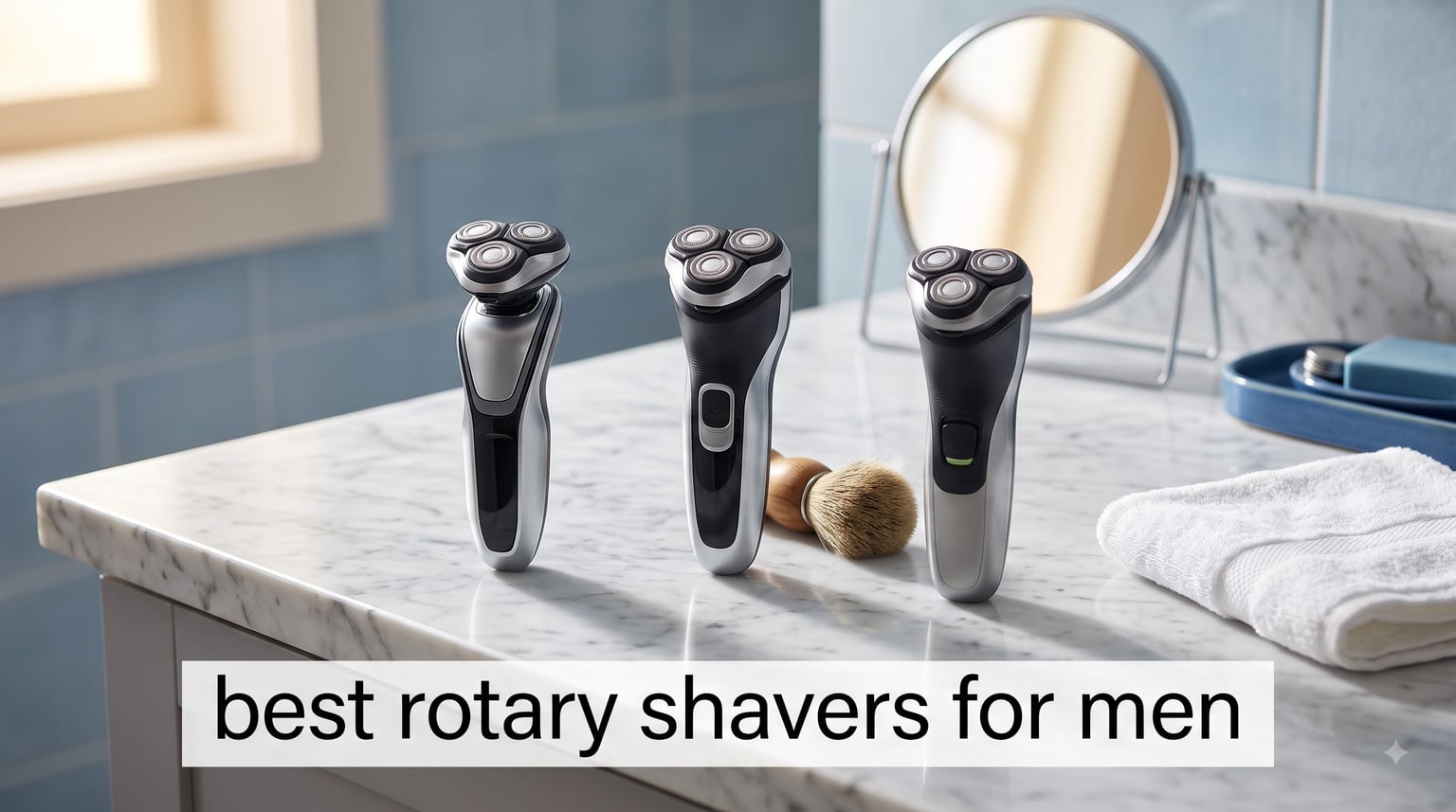 best rotary shavers for men