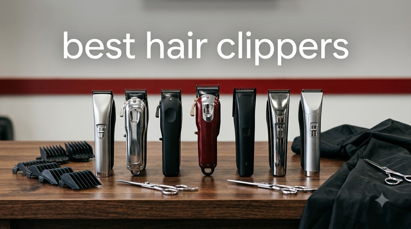 best hair clippers