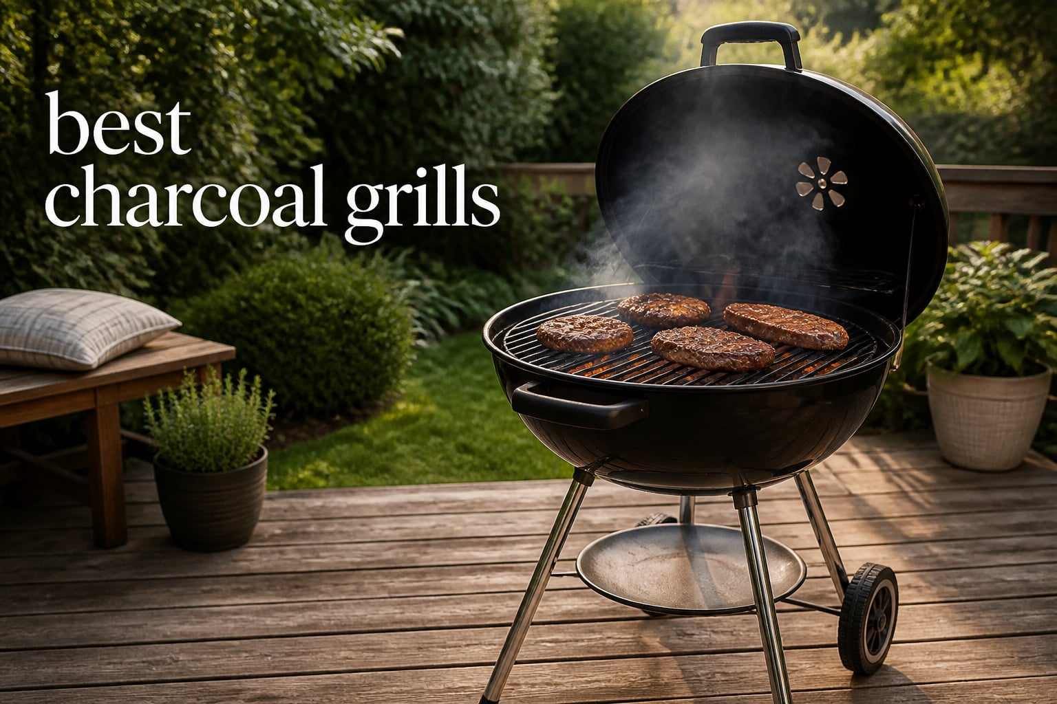 best charcoal grills