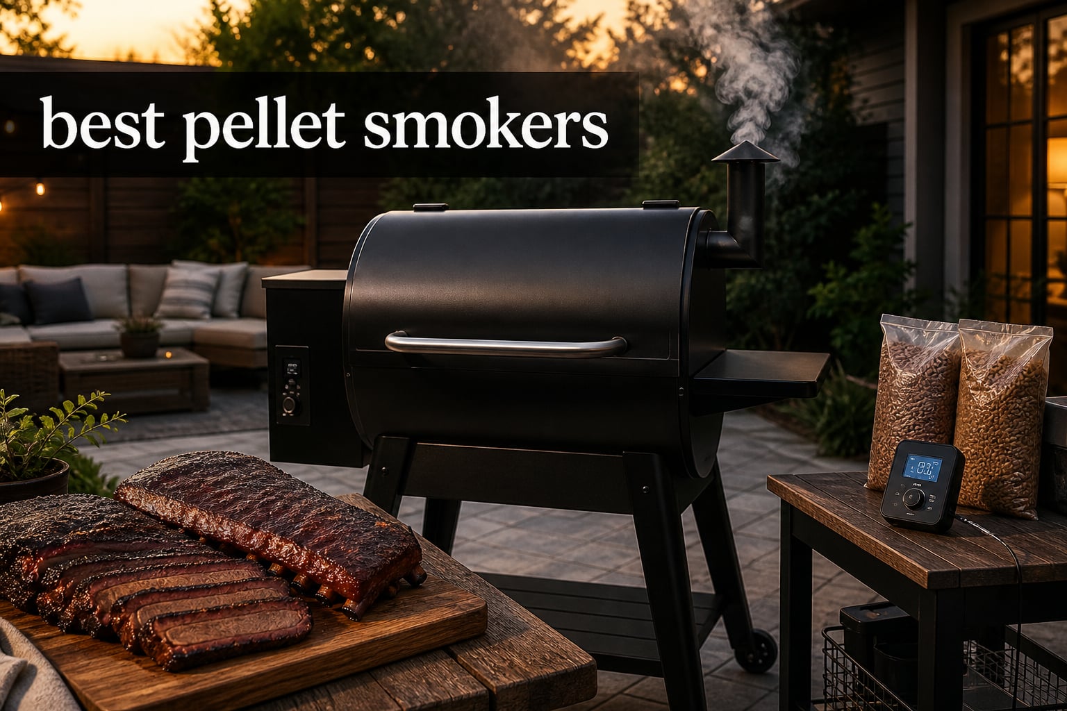 best pellet smokers