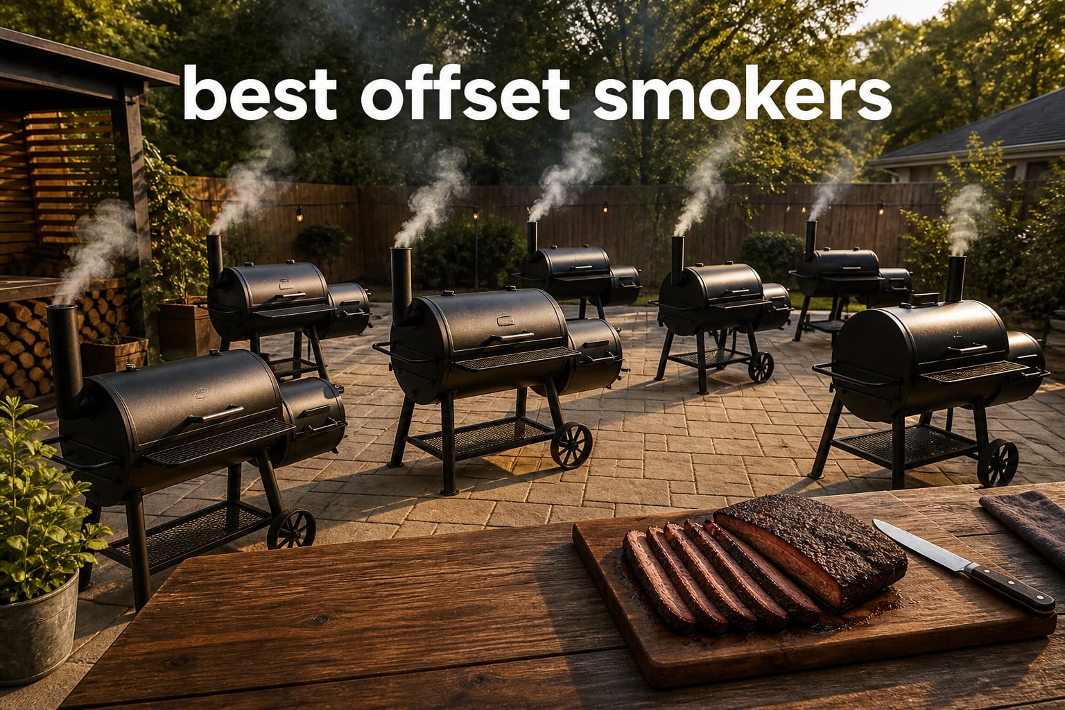 best offset smokers