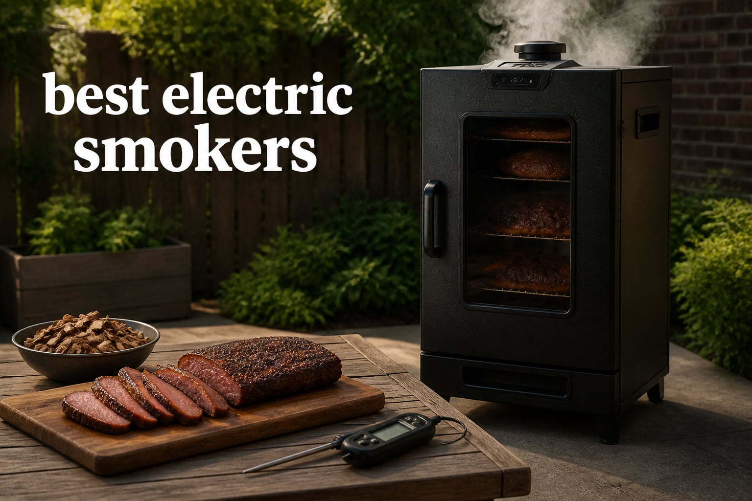 best electric smokers