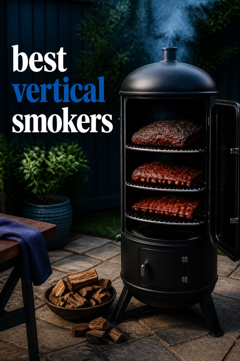 best vertical smokers