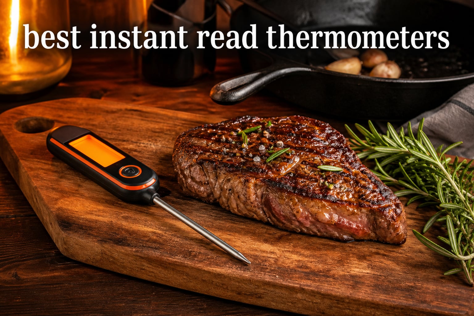 best instant read thermometers
