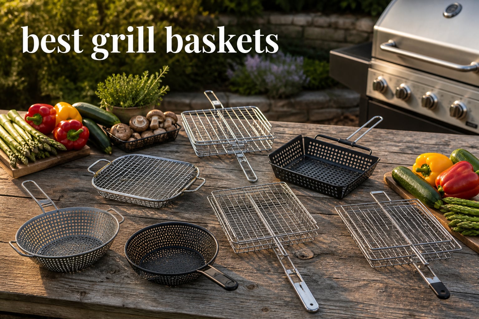 best grill baskets