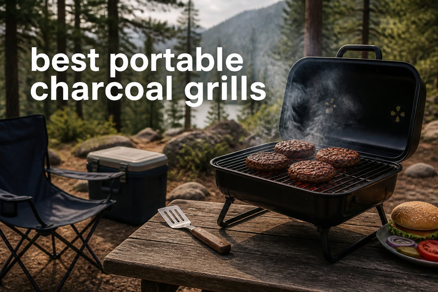 best portable charcoal grills